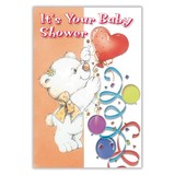 Alfred Mainzer SH36428 It's Your Baby Shower Card