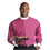 Murphy SM-117 French Cuff Banded Collar Shirt - Fuchsia with White Cuff