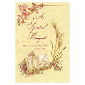 Alfred Mainzer Alfred Mainzer Living Card - Spiritual Mass Card