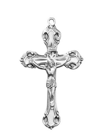 Creed SO173 Ornate Crucifix With 24" Chain - Heritage Collection