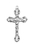 Creed SO173 Ornate Crucifix With 24" Chain - Heritage Collection