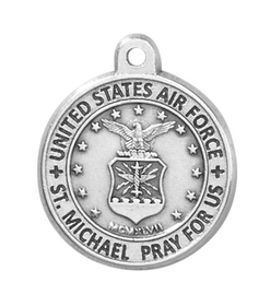 Christian Brands SO243AF Air Force Heritage Medal With 20" Chain