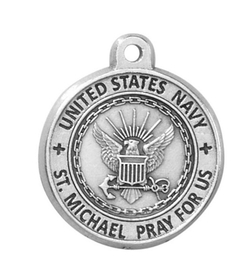 Creed SO243N Navy Heritage Medal With 20" Chain