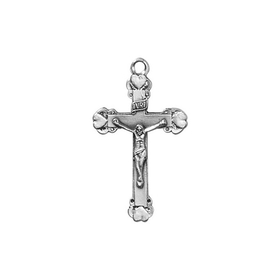 Creed SO261 Heritage Ornate Crucifix With 24" Chai