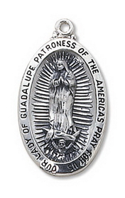 Creed SO3368 Our Lady Of Guadalupe Medal