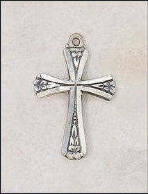 Creed Creed Heritage Cross With 18" Chain