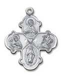 Creed SO4000 The Heritage Four Way Medal And Chain