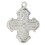 Creed SO4000 The Heritage Four Way Medal and Chain (SO4000)