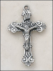 Creed Creed Heritage Ornate Crucifix With Chain