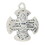 Creed SO444 The Heritage Four Way Medal and Chain (SO444)