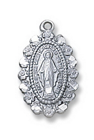 Creed SO5445 Miraculous Medal Heritage Collection Pendant