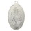 Creed SO7345 Heritage Miraculous Medal with 24&quot; H Chain