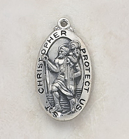 Creed Creed St. Christopher Medal