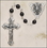 Creed SOC36OX5 6 mm Onyx Confirmation Rosary
