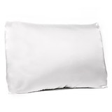 Bella Satin Pillowcase With Zipper Closure