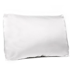 Bella Satin Pillowcase With Zipper Closure