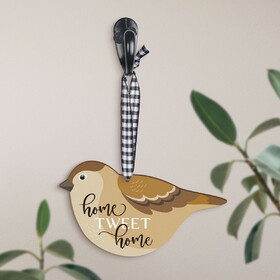 Faithworks SPH0081 Home Tweet Home Decorative Hanging Sign