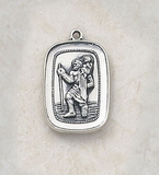 Creed SS0347 Sterling Silver St. Christopher Medal