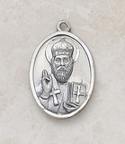 Creed SS1225 Sterling St. Nicholas Special Devotion Medal