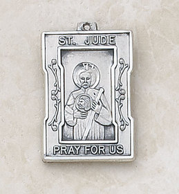 Creed Sterling St. Jude Patron Saint Medal