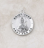Creed SS1513 Sterling St. Jude Patron Saint Medal