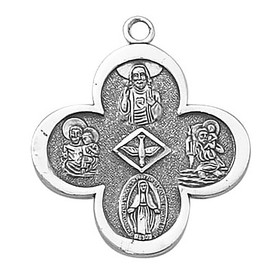 Creed Sterling Silver Medal