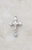 Creed Sterling Silver Crucifix