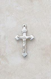 Creed Sterling Silver Crucifix