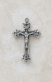 Creed Small Sterling Silver Crucifix