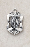Creed Sterling Silver Miraculous Medal