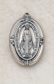 Creed Miraculous Medal
