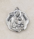 Creed SS3040 Sterling St. Anne Special Devotion Medal