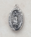 Creed Sterling Our Lady Of Guadalupe Special Devotion Medal