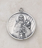 Creed SS337 Sterling St. Teresa Special Devotion Medal