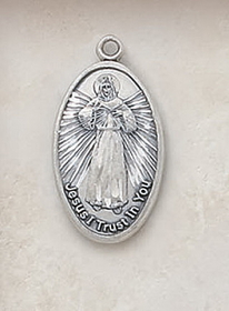 Creed SS3770 Sterling Divine Mercy/18