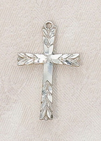 Creed Creed Sterling Silver Cross