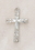 Creed SS6701 Sterling Silver Cross