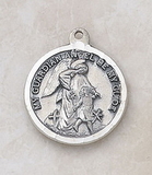 Creed Sterling Guardian Angel Special Devotion Medal