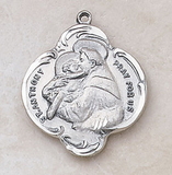 Creed SS41 Sterling St. Anthony Patron Saint Medal