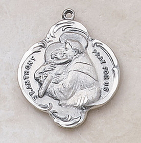 Creed Sterling St. Anthony Patron Saint Medal