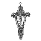 Creed SS421 Creed&Reg; Sterling Silver Christ The King Cross