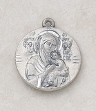 Creed SS431 Sterling Our Lady of Perpetual Help Special Devotion Medal