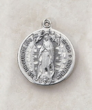 Creed SS4547 Sterling Our Lady of Guadalupe Special Devotion Medal