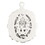 Creed SS4550 Silver Miraculous Medal (SS4550)