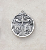 Creed Sterling Holy Spirit Patron Saint Medal