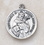 Creed SS47 Sterling Patron Saint Francis Medal