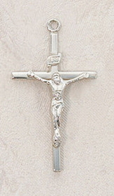 Creed SS7005 Medium Sterling Silver Crucifix