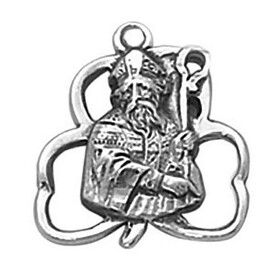 Creed SS716/36 Sterling Silver Medal - Saint Patrick (SS716/36)
