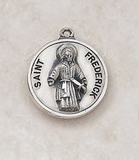 Creed SS727-19 Sterling Patron Saint Frederick Medal