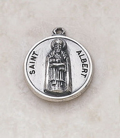 Creed Creed Sterling Patron Saint Medal